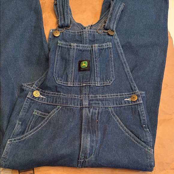 John Deere Other - John Deere Blue Kids Overalls